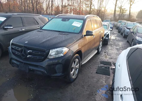 2019 Mercedes-Benz Gls 450 4Matic z USA, uszkodzony, nr VIN 4JGDF6EE5KB207574
